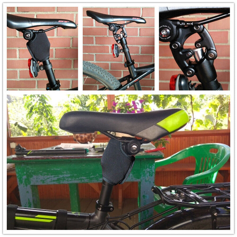 Seat Tube Protective Gear Mountain Bike Seatpost Dust Cover for Suntour SP1