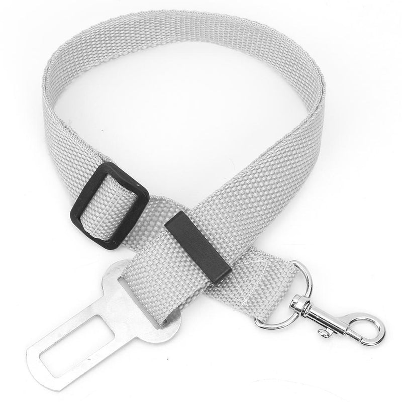 Car Pet Dog Seat Belt Adjustable Puppy Safety Seatbelt Dog Harness Lead Clip