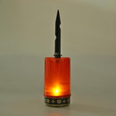Cemetery Ritual Electronic LED Candle Lamp Flameless Solar Decorative Tea Light