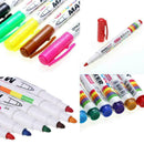 12 Colors Whiteboard Markers Pens White Board Dry Erase Nice Pens Marker Q hot.