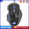 Gaming Mouse 7-Color Backlight DPI Adjustable Wired Optical PC Gamer Mice