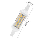 360 Degree Dimmable R7S 2835SMD LED Light Ceramic Corn Bulb Lamp (6W WW)