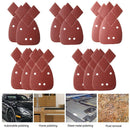 Sander 40 60 80 120 240 Grit Mouse Sanding Sheets Sandpaper Pads Abrasive Paper