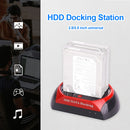 HDD Docking Station SATA USB 2.0 to IDE 2.5 3.5 inch Hard Disk Case (EU)