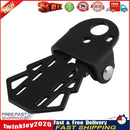 Steel Mountain Bike Rear Foot Pedal Thicken Bicycle Rear Folding Pedals Newly