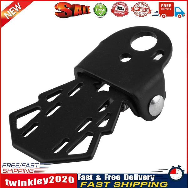 Steel Mountain Bike Rear Foot Pedal Thicken Bicycle Rear Folding Pedals Newly