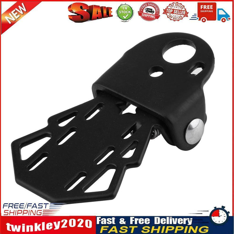 Steel Mountain Bike Rear Foot Pedal Thicken Bicycle Rear Folding Pedals Newly