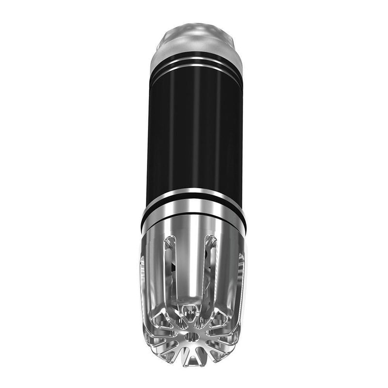Car Air Purifier Ionizer Air Cleaner Air Freshener Odor Eliminator (Black)