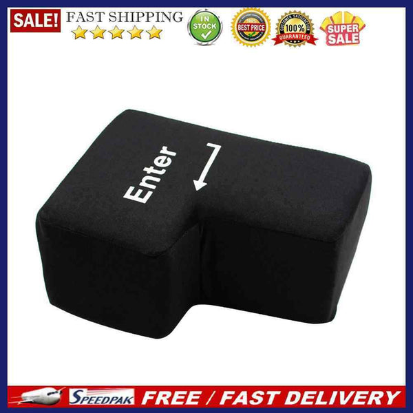 Anti Stress Computer Button Office USB Enter Key Vent Pillows Soft Nap Pillow