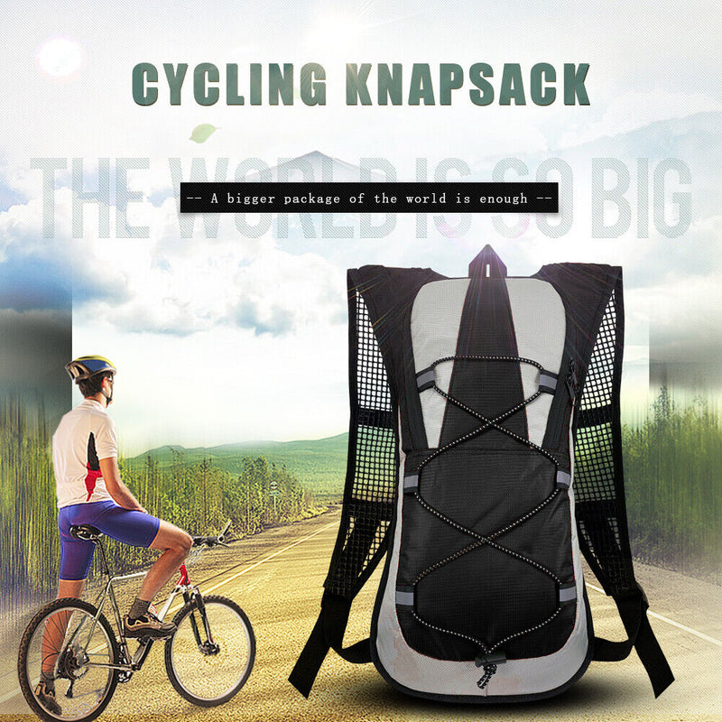 Bicycle Bike Bags 5L Portable Waterproof Cycling Water Bag Hydration Backpack