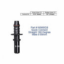 Auto Car Quick Release Fuel Line Coupler Hose Connector Disconnect Connectors