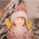 Cute Christmas Tree Pendant Gift Smiley Angel Ornament Christmas Decorations