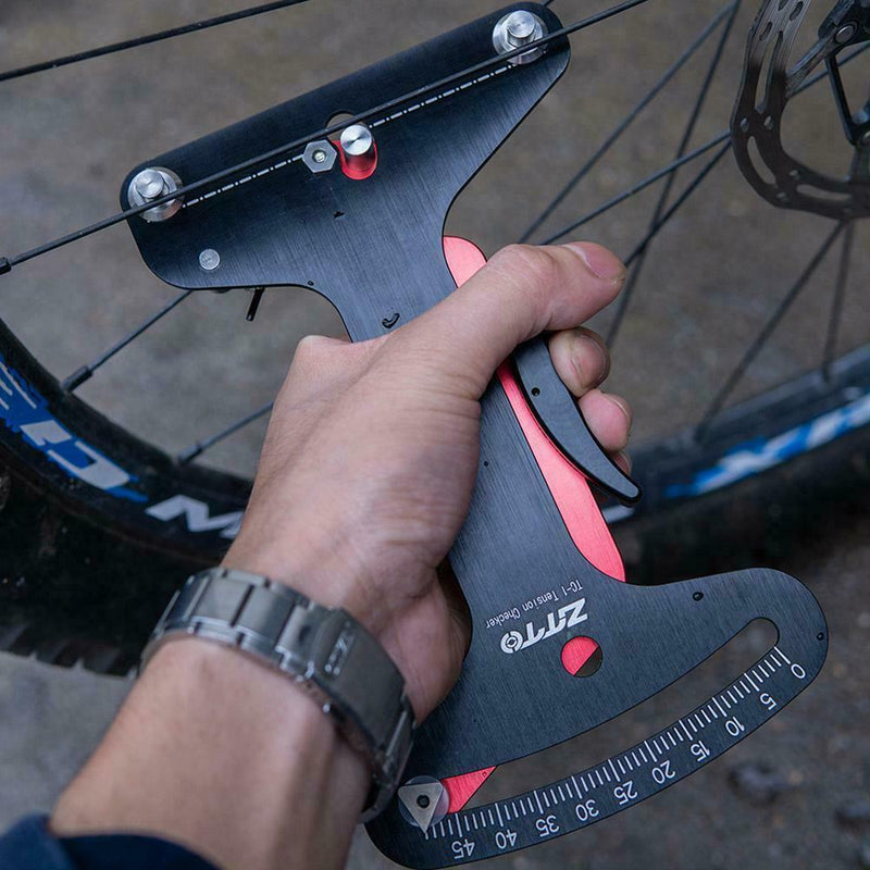 Bicycle Spokes Tension Meter Bikes Cycling Repair Tool Measurement Gauge
