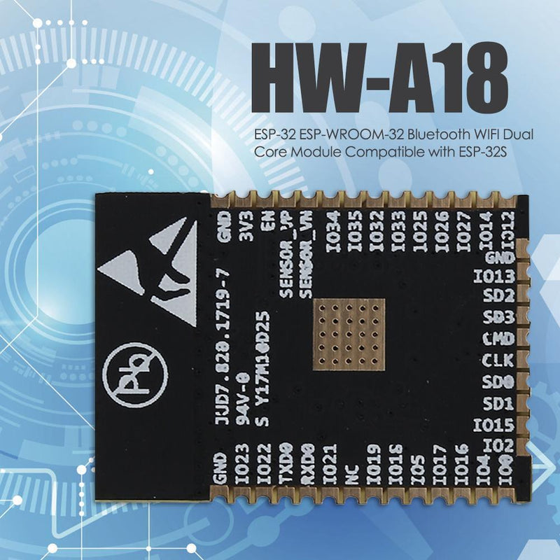 ESP32 ESP-WROOM-32 WiFi + Bluetooth Module Internet of Things Development Board