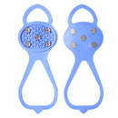 5 Teeth Spikes Crampons, Hiking Mountaineering Anti Slip Ice Snow Grips Crampons