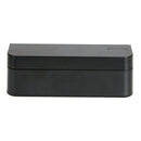 Black Car Interior Specie Case Auto Storage Box Holder Container Organizer