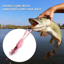 15cm Squid Soft Lure Luminous Octopus Fishing Sea Fishing Simulation Wobbler Bait