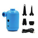 Electric Mini Air Pump with USB Port Inflator for Mattress Mat Pillow
