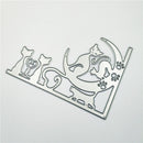 Punching Stencils Scrapbooking Metal Punching Stencils for Scrapbooking DIY Lun