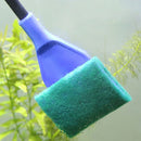 5 in 1 Aquarium Cleaning Tools Sponge Brush Net Fish Gravel Rake Algae Scra