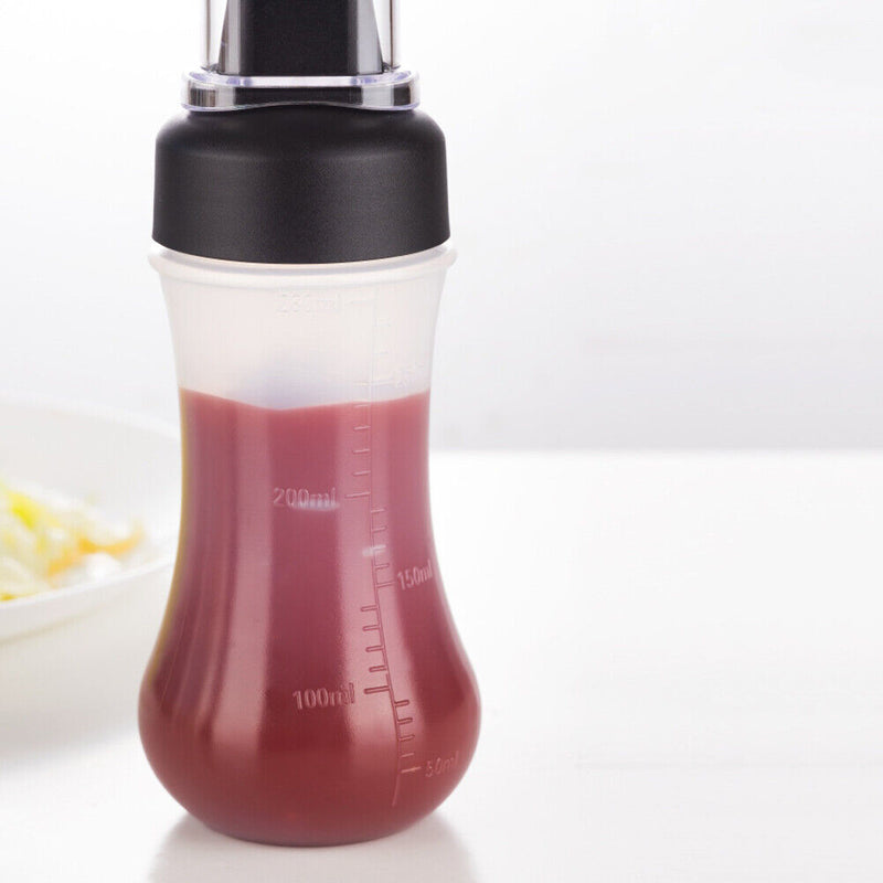 5 Holes Squeeze Bottle Food Grade Plastic Ketchup Mustard Mayo Olive Oil Bottles