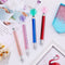 6 x Colorful Dot Drills, Pen Wheel, Diamond Painting Roll with Tape
