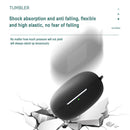Bluetooth-Compatible Headphone Case for Realme Buds Air 2 Neo Cover (Black)