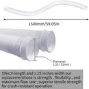 Filter Pump Hose - Replacement Hose Kit for Above Ground Pools (1 Set)