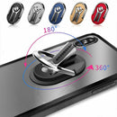 Car Air Vent Multipurpose Hand Grip Magnetic Phone Holder Bracket Finger Ring