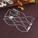 Bowknot DIY Craft Punching Molds Stencils Scrapbook Album Card Gift Embossing