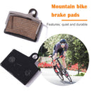1 Pair Semi-Metallic MTB Bicycle Disc Brake Pads Mountain Cycling Bike Parts