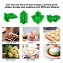 Cookie Cutter Set 4 Pieces Pressable Biscuit Cutters Set Fondant Cookie Mol