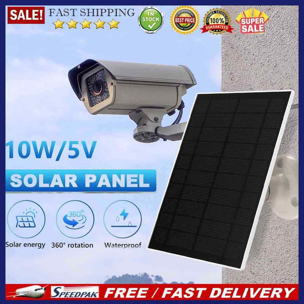 10W 5V Power Supply Micro USB IP65 Waterproof Outdoor Charger for Smart Doorbell