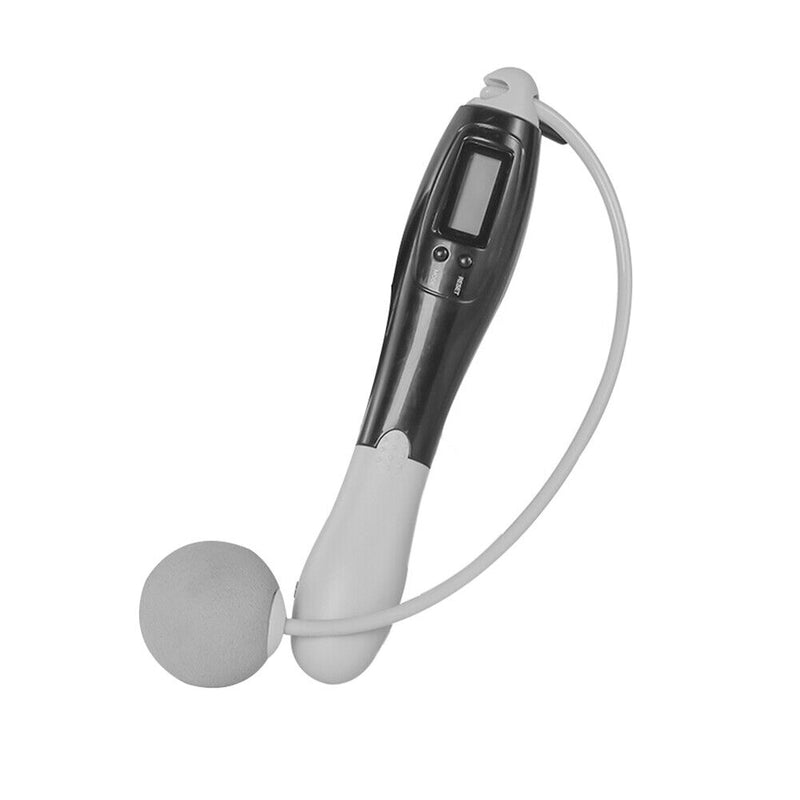 Wireless Calorie Digital Counter Skip Rope Sport Weights Jump Rope (Grey) Newly