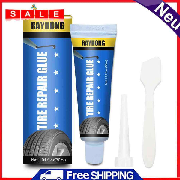 30ml Car Adhesive Pull Repair Glue Sealer Caulk Car Rubber Tyre Crack Repairing