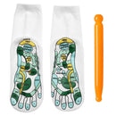 Stick Acupressure Reflexology Socks Physiotherapy Relieve Tired Feet Foot Point