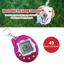 Electronic Pet Game Console Nostalgic Virtual E-pet Interactive Toys (Pink)