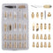 Wood Burning Pen Tips Kit Soldering Iron Head Set Stencil Pyrography Marking