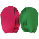 Smooth Skin Viscose Fiber Exfoliating Towel Bath Glove Shower Scrubber Body Rub