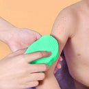 Soft Exfoliating Bathing Sponge Scrubber Exfoliating Massager Tool (Green)