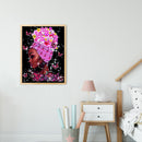 5D DIY Diamond Painting Kits African Woman Full Round Drill Wall Decor Art Craft