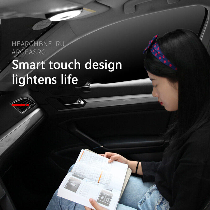 Car LED Dome Lamp Car Indoor Atmosphere Ceiling Cabinet Lamp for Vehicle Van