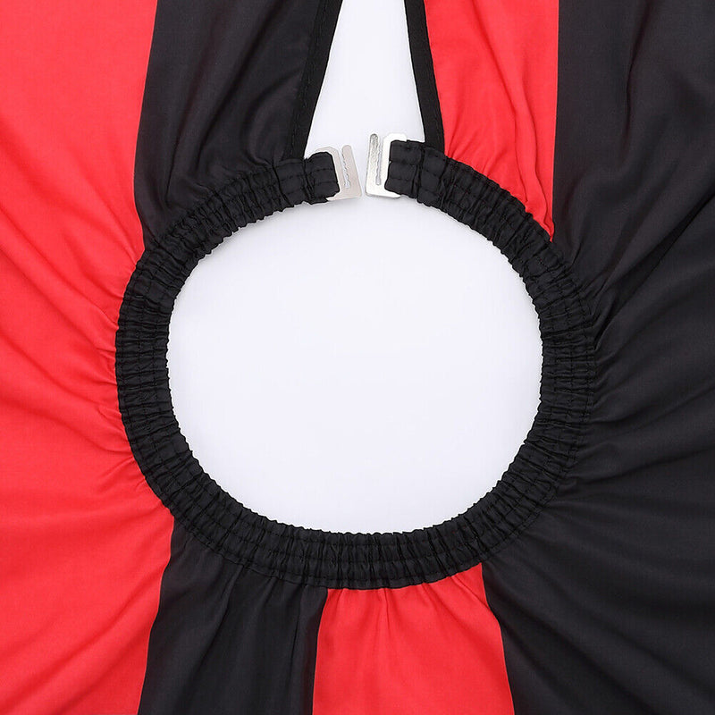 Salon Antistatic Hairdresser Apron Waterproof Dustproof Hair Cut Capes (B) Newly