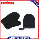 Body Self Oiling Applicator Tanning Flocking Gloves Cleaning Glove Care Tool