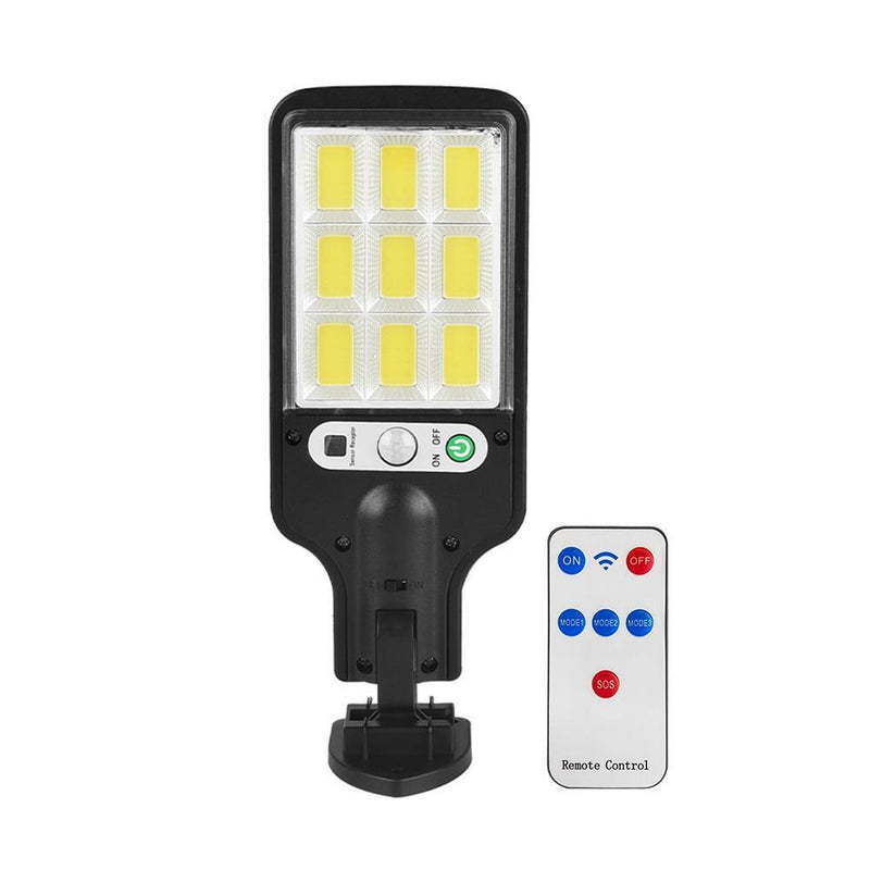 Solar Street Lights Motion Sensor for Outdoor Patio (No Remote Control)
