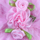 Baby Feather Flowers Photograph Props Outfits Angel Wings + Headband Set