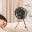 Rechargeable Multifunction Air Cooling Fan Ceiling Fans Desk Tripod Electric
