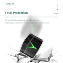 TPU Protective Case for Lenovo LP6 Soft Silicone Transparent TWS Earphone C