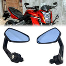Reflective Mirror Mirror Spoiler Rotating Side Mirrors Rearview Mirror