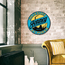 Round Metal Tin Sign Plaque Advertisement Posters Iron Painting (3636-24) Newly